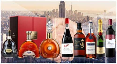 聂荣县回收洋酒