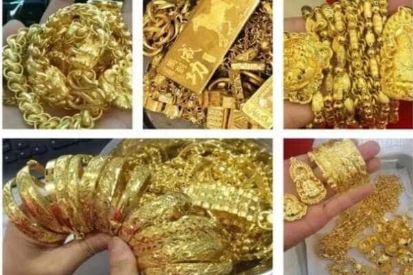 聂荣县回收黄金